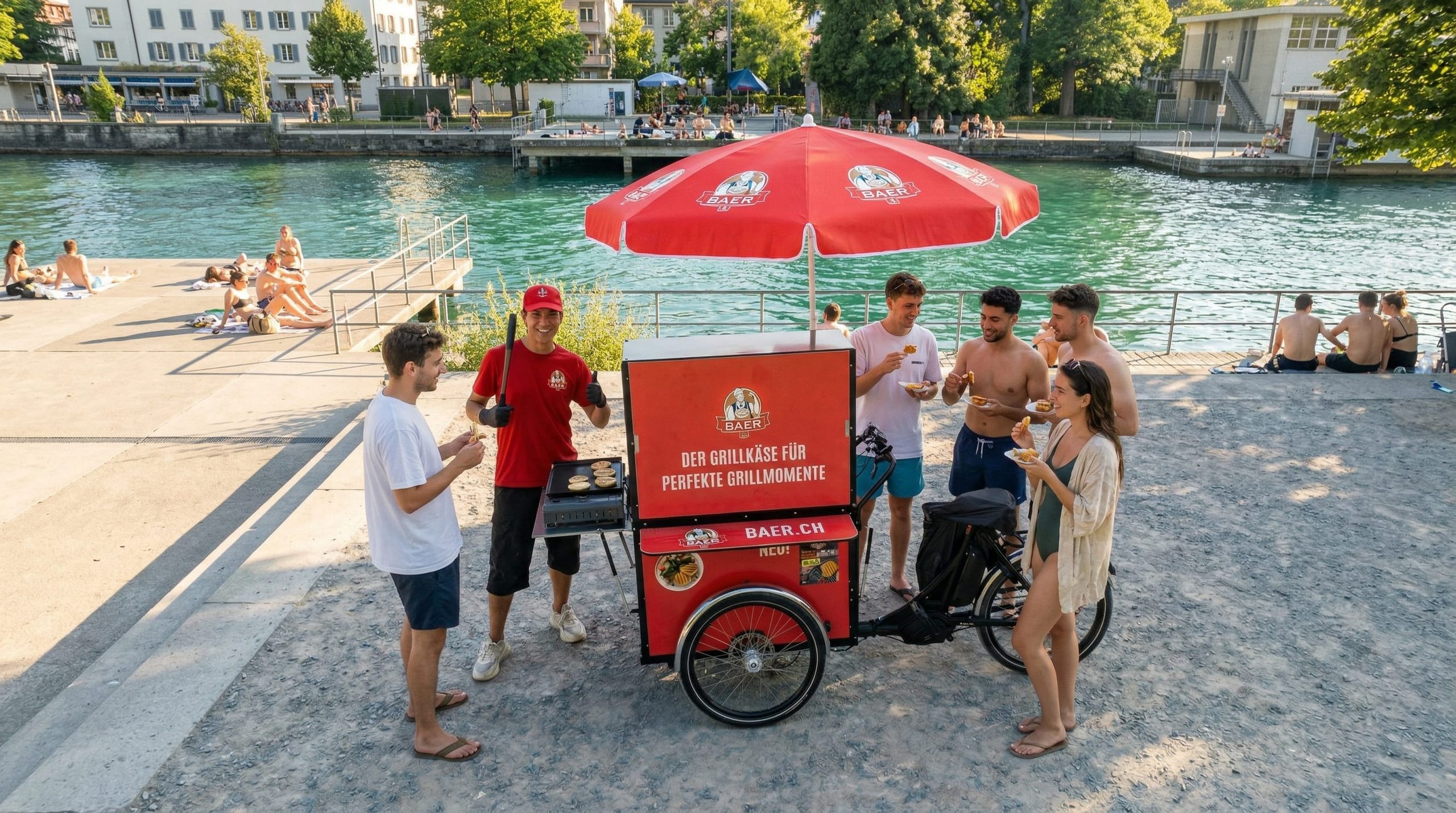 Activation BAER Grillkäse