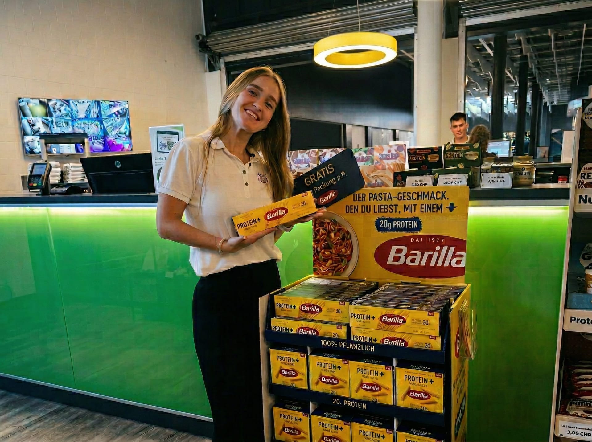 Barilla Protein+ — 1