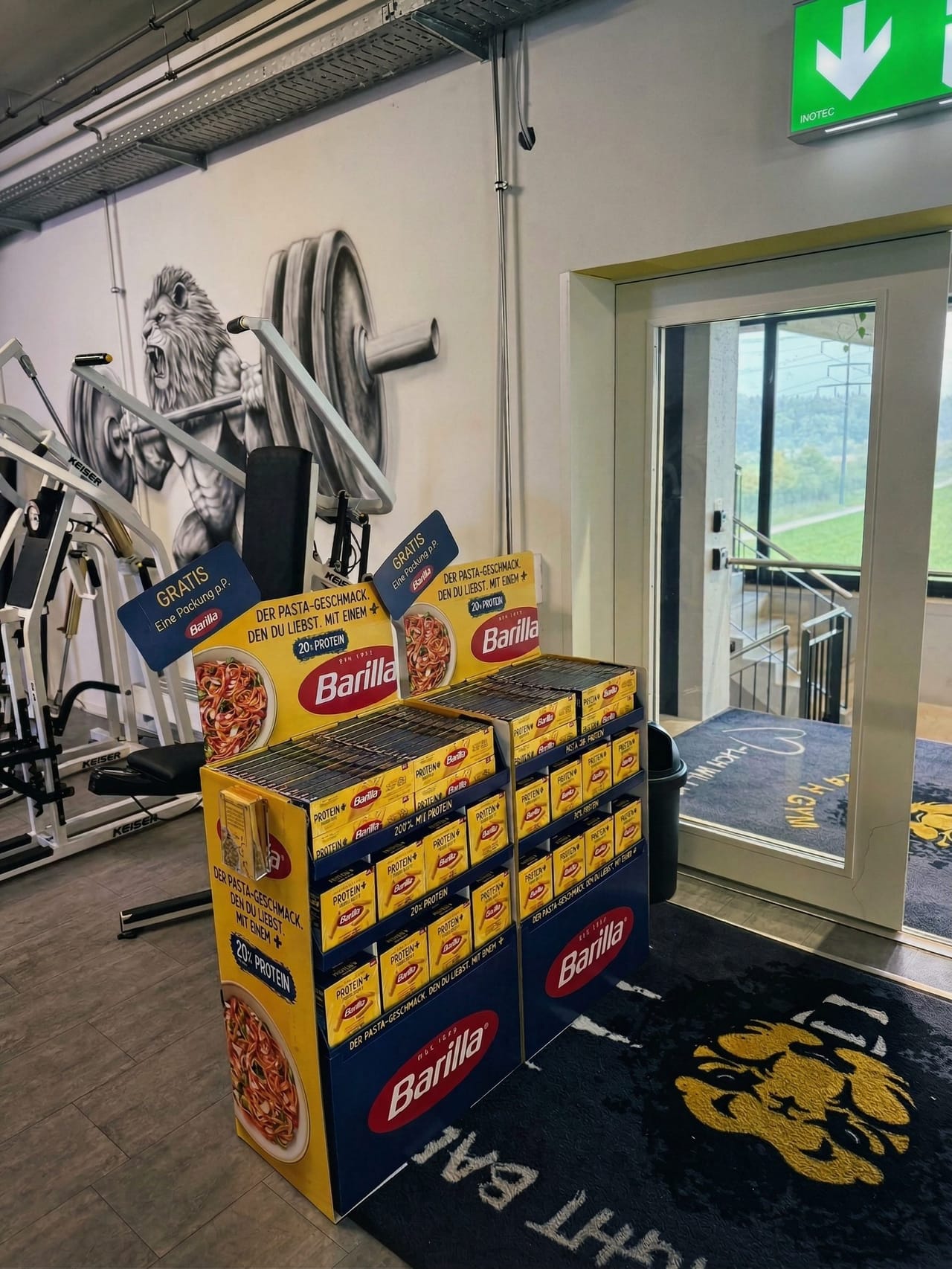 Barilla Protein+ — 3