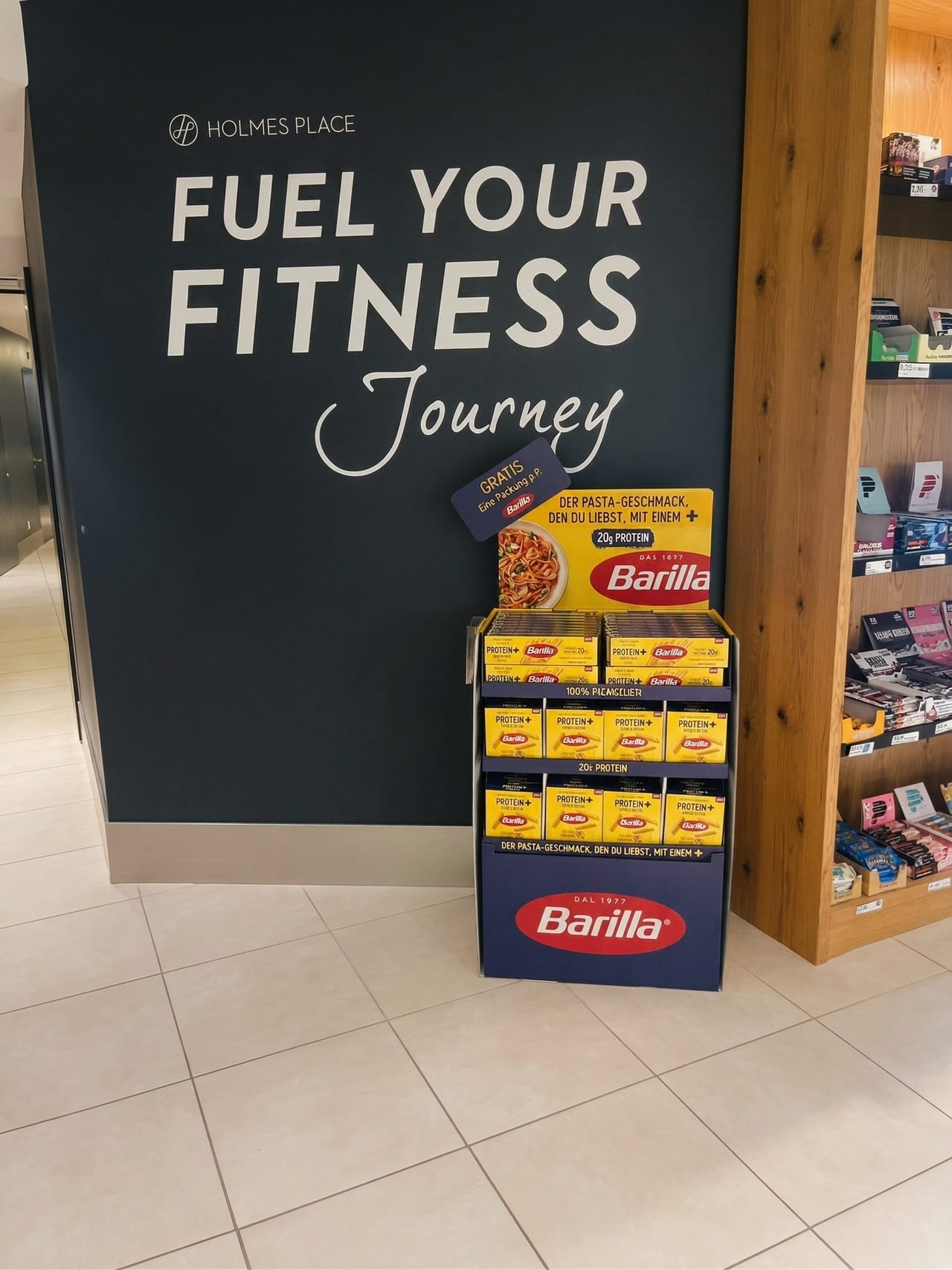 Barilla Protein+ — 4