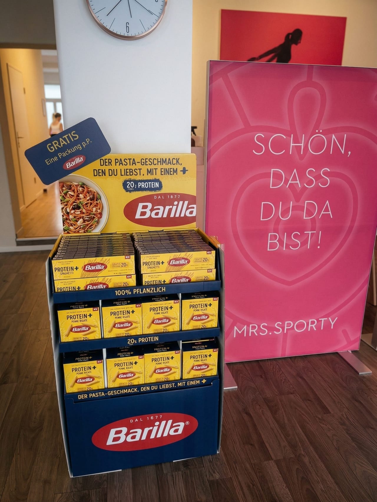 Barilla Protein+ Projekt