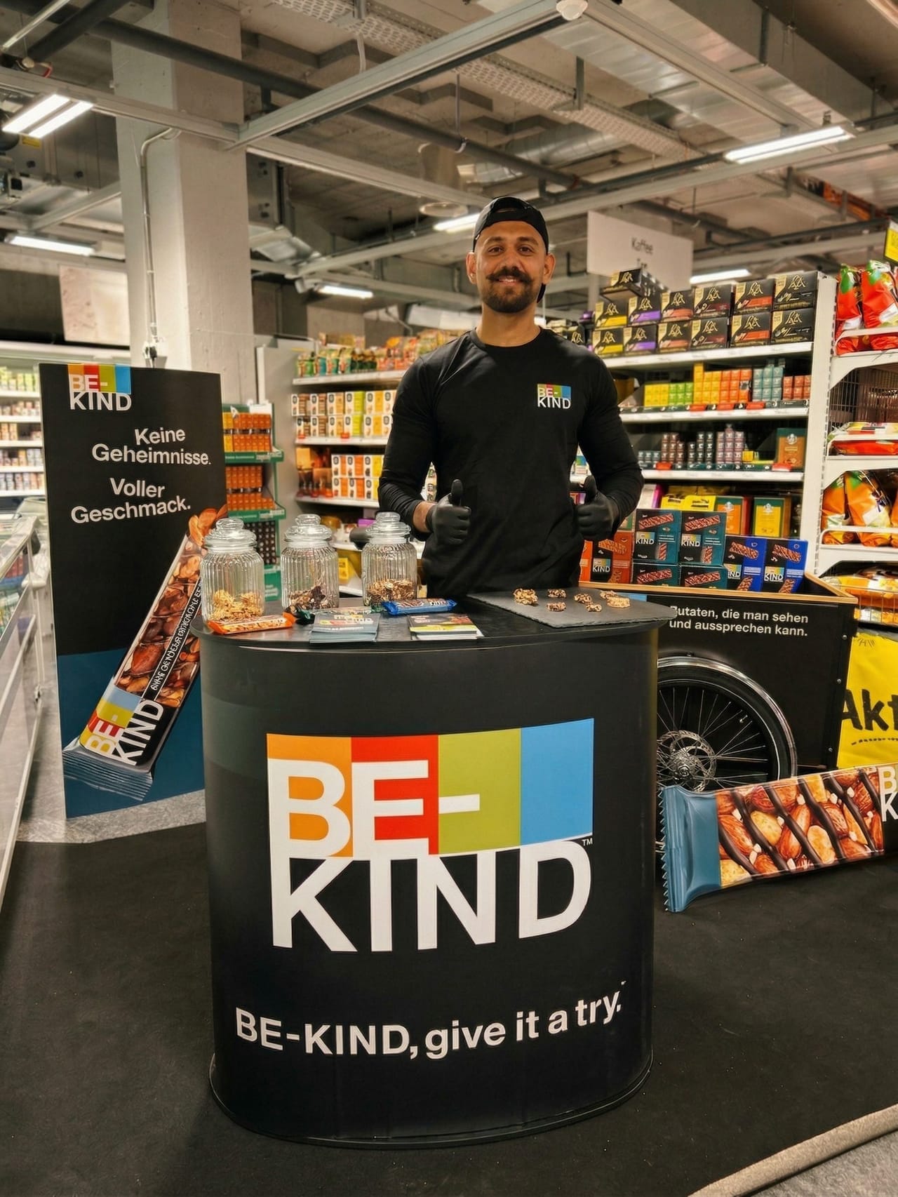 Be-Kind Projekt