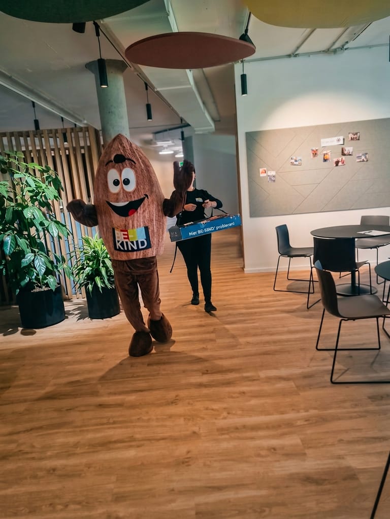 Office Sampling in action