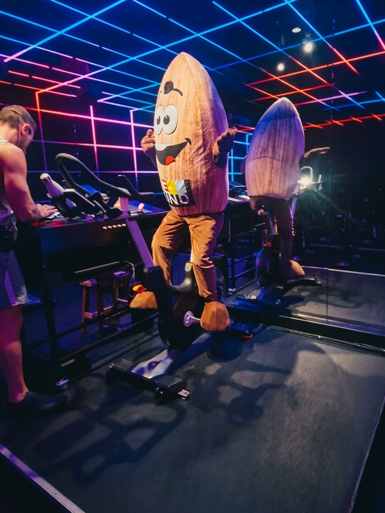 Be-Kind Nut Drop Projekt