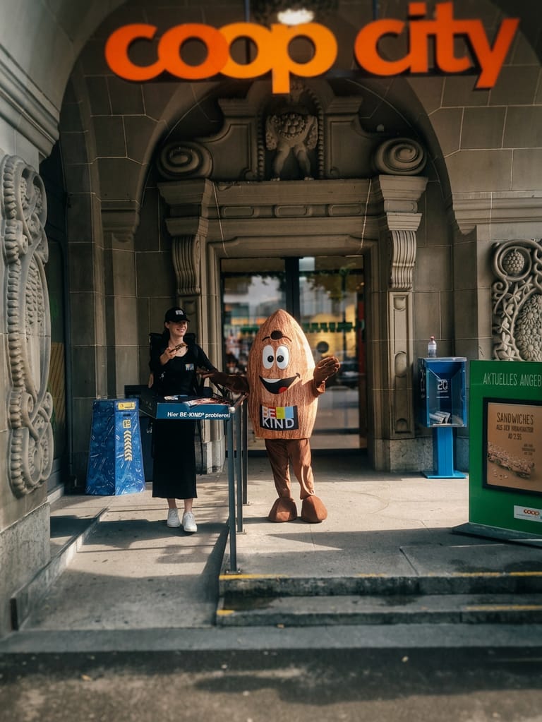 Be-Kind Nut Drop — 1