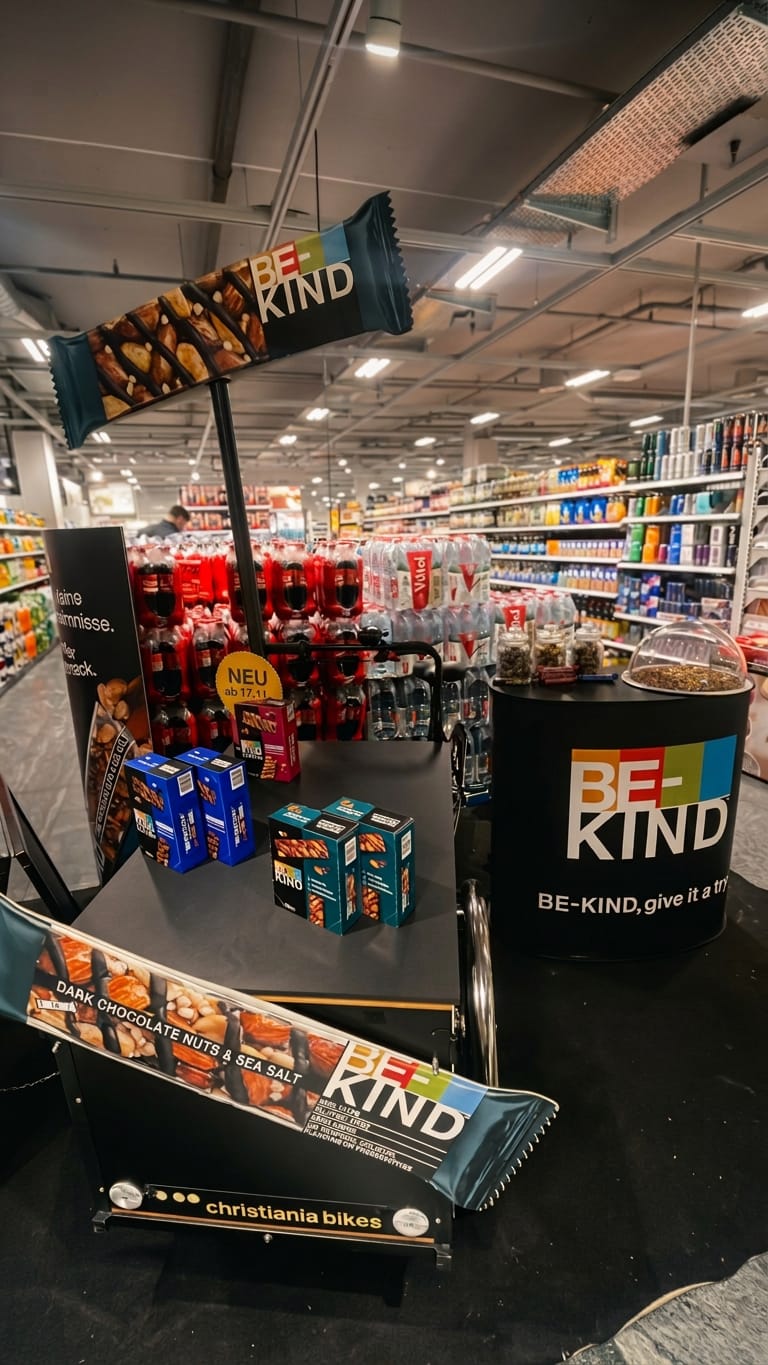 Be-Kind x Coop — 2