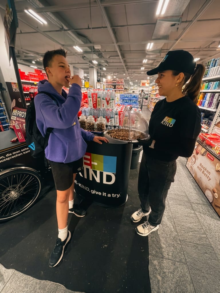 Be-Kind x Coop Projekt