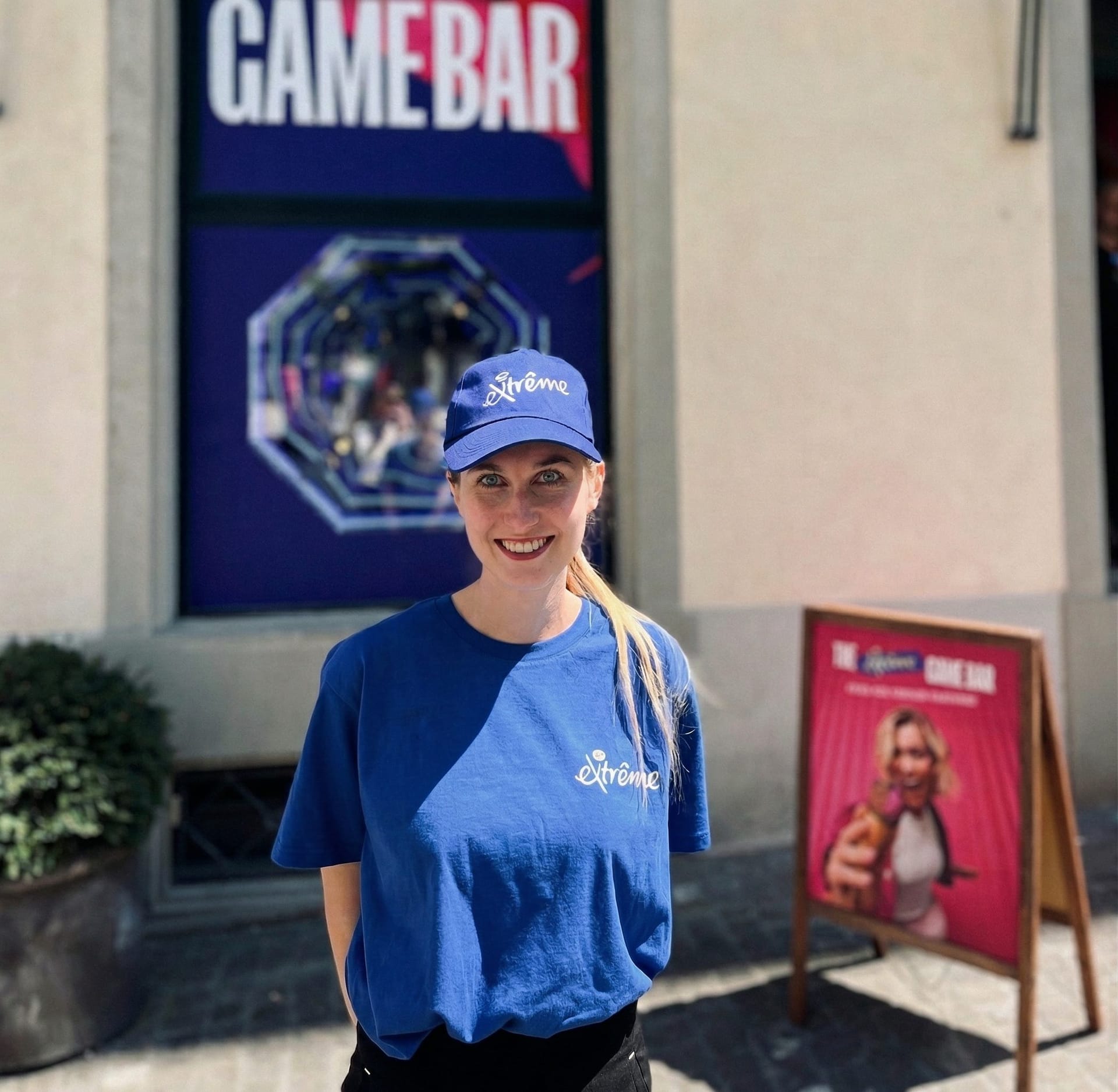 Glace Sampling und Pop Up Experience in Zürich