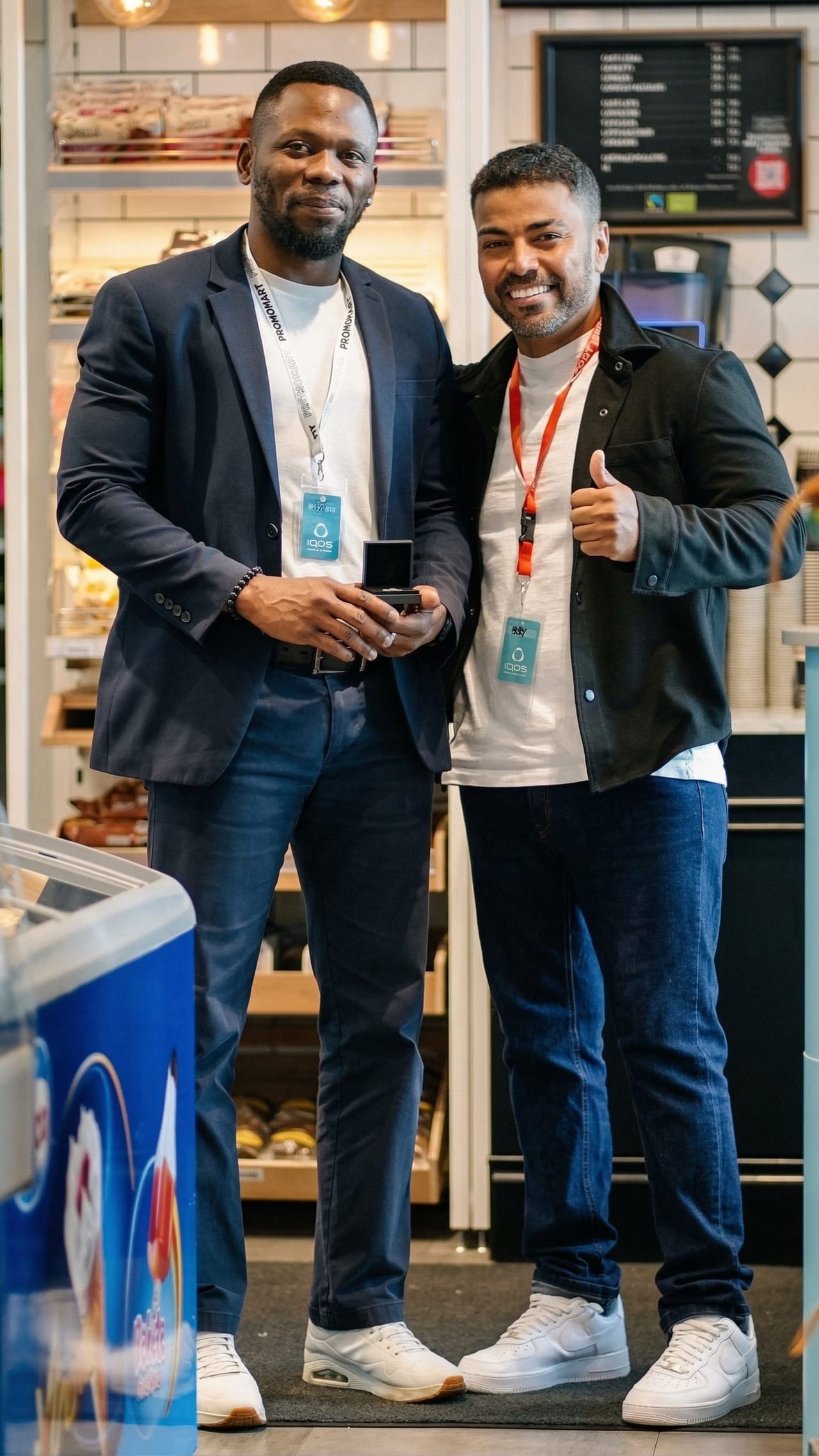 IQOS Verkaufsberater Detail 1