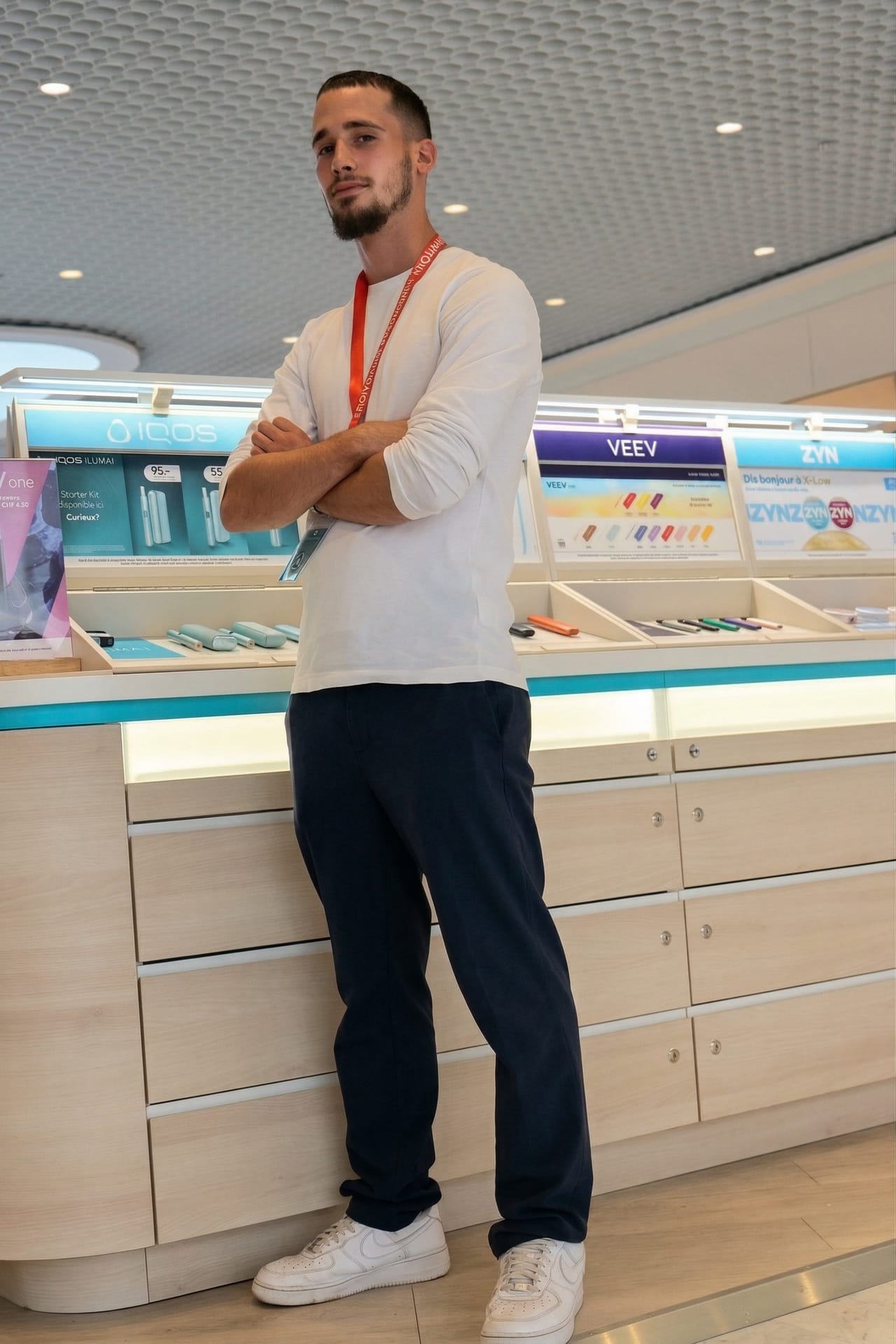 IQOS Verkaufsberater Detail 2