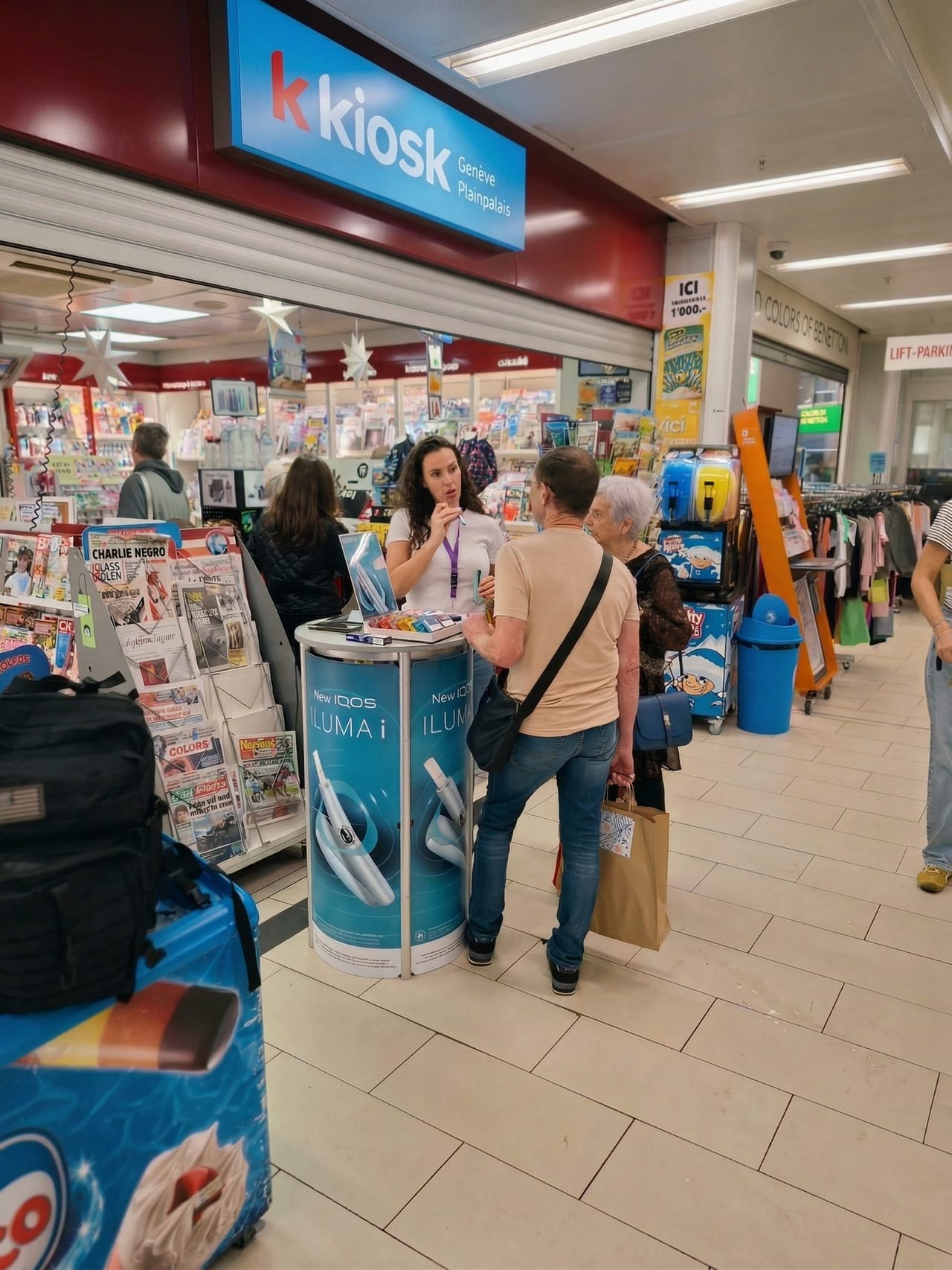 IQOS Verkaufsberater — 1