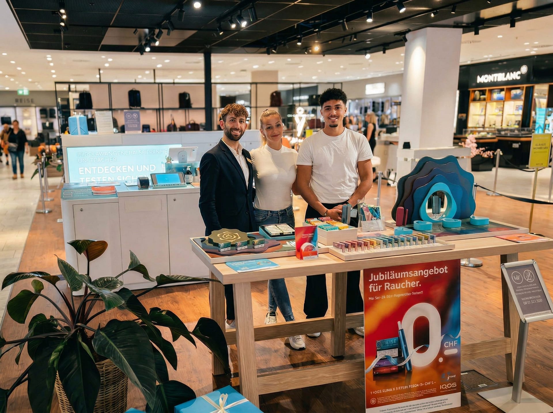 Verkaufsförderung und POS Promotion in der ganzen Schweiz