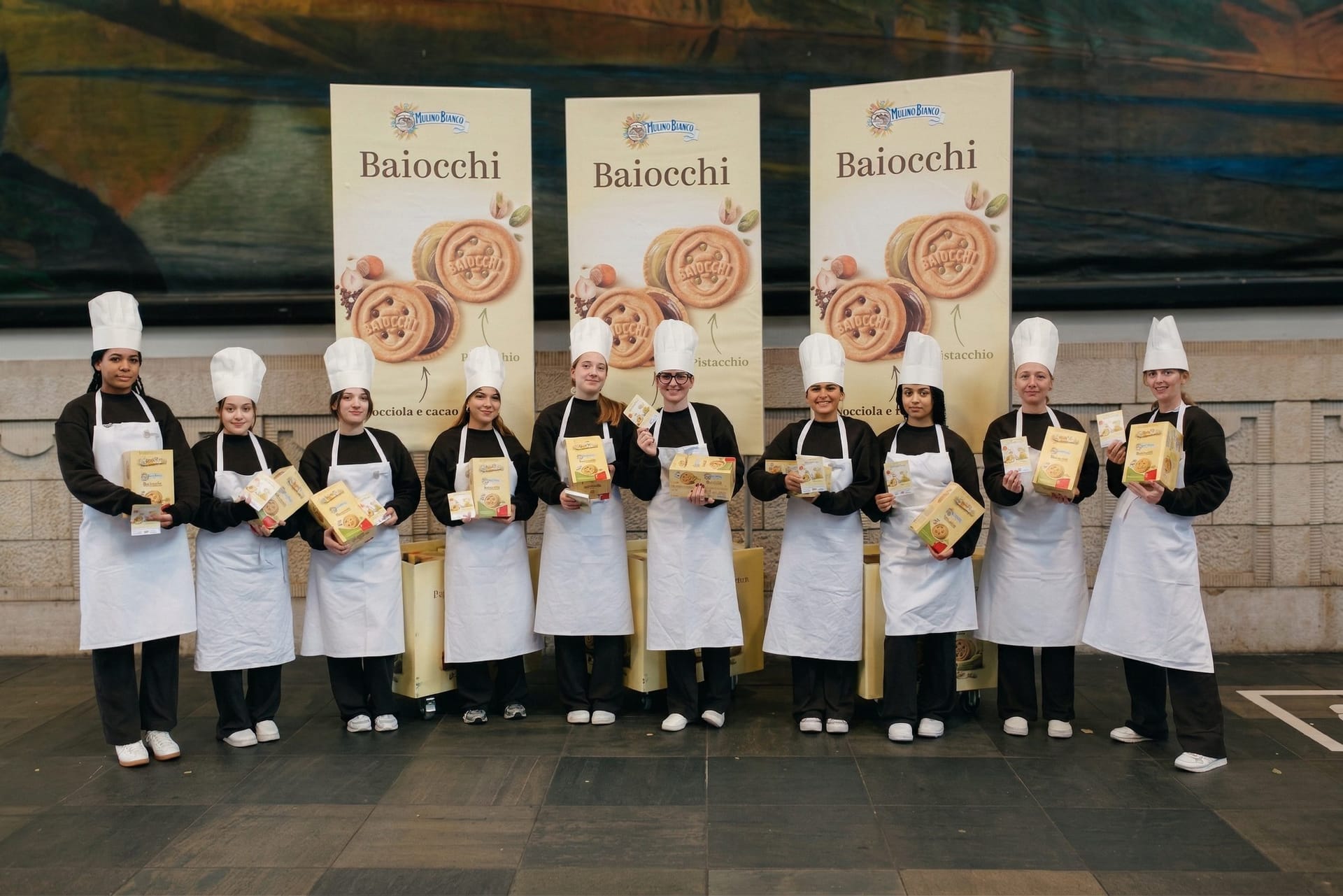 Italienischer Genuss durch Produktsampling an Schweizer Bahnhöfen