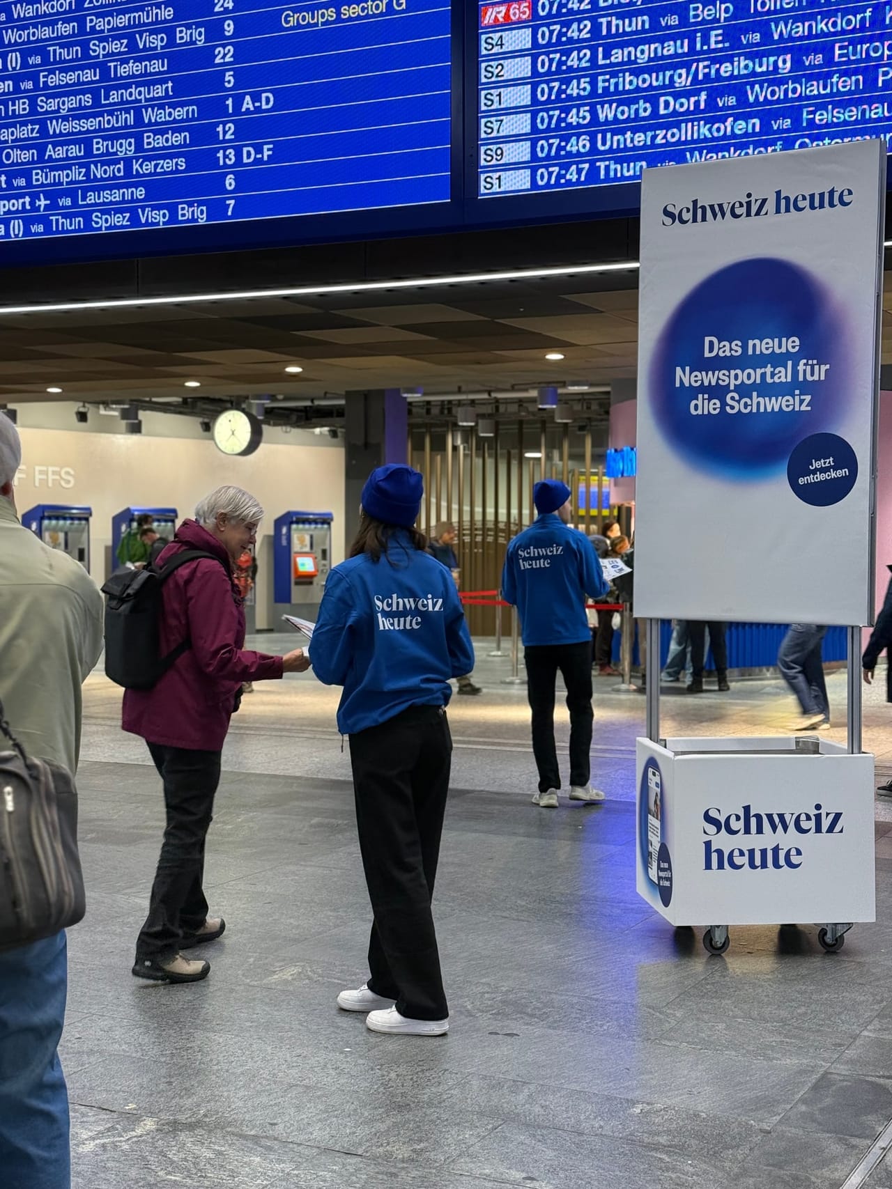 Schweiz heute, Impressions 3