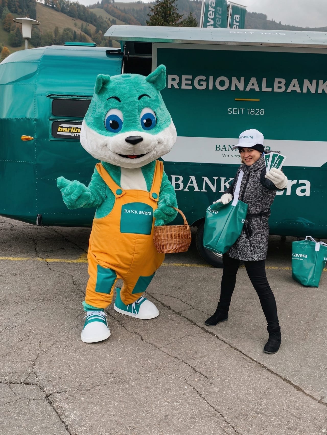 Bank Avera activation