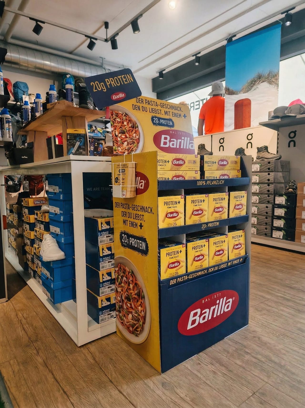Activation Barilla