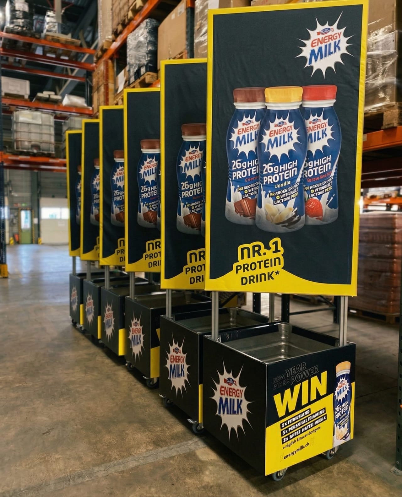 Merchandising en action