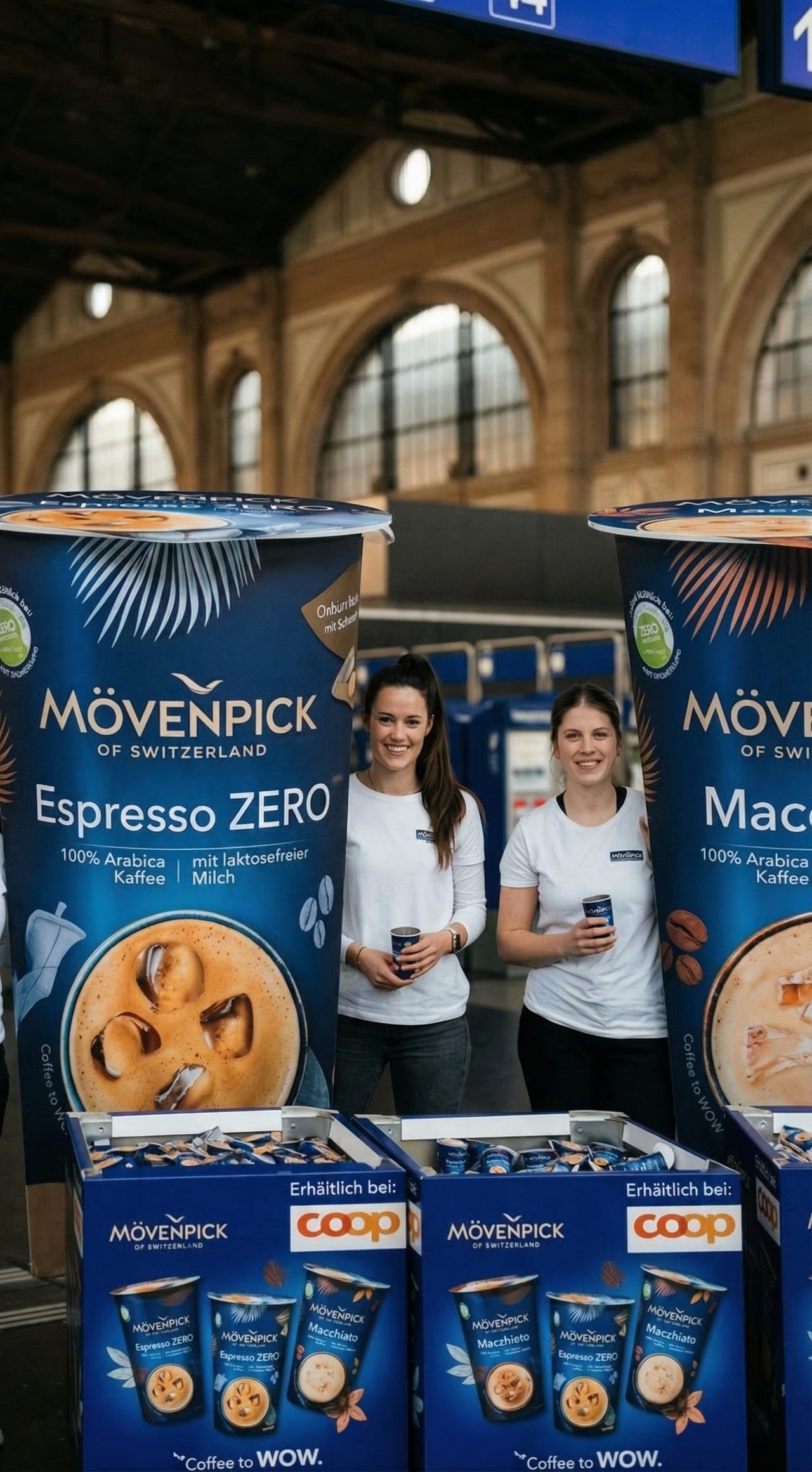 Mövenpick activation