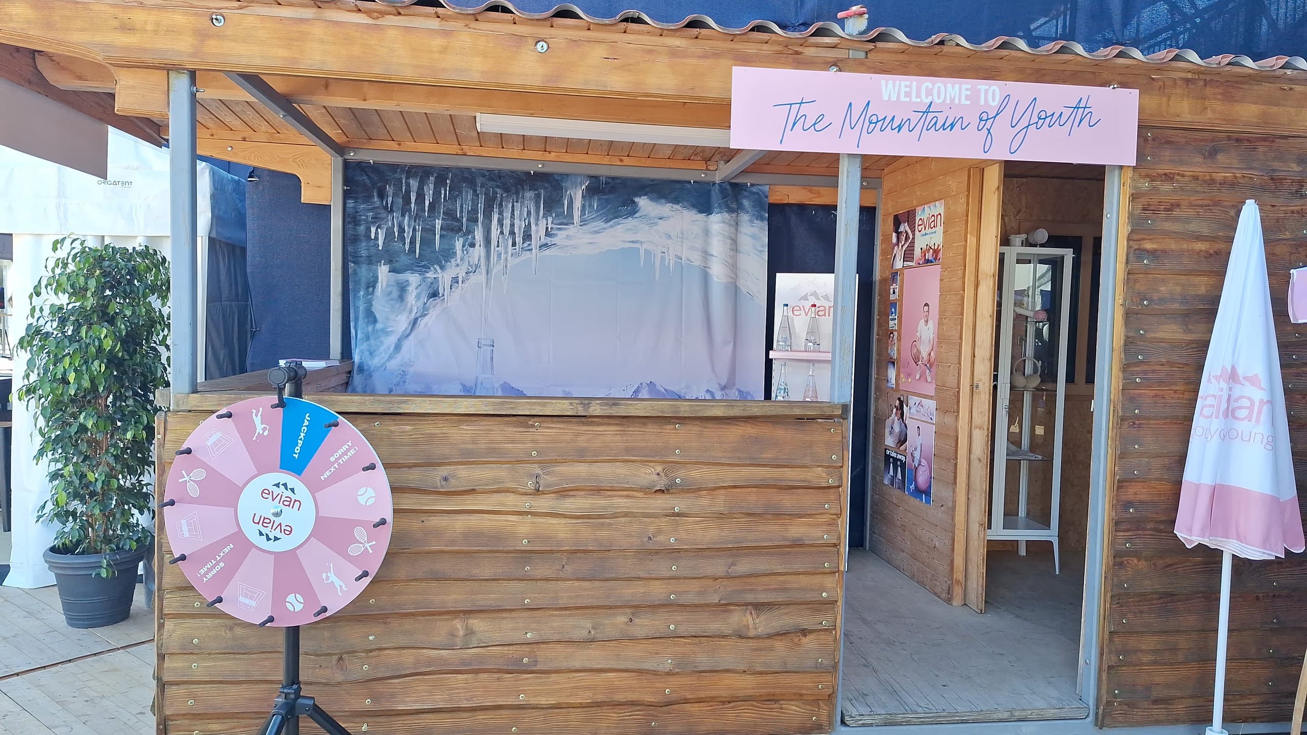 Activation Mountain of Youth