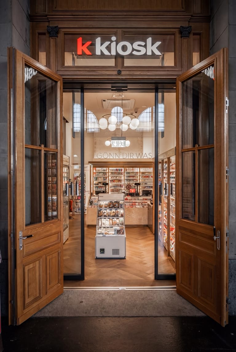 Mystery Shopping in action