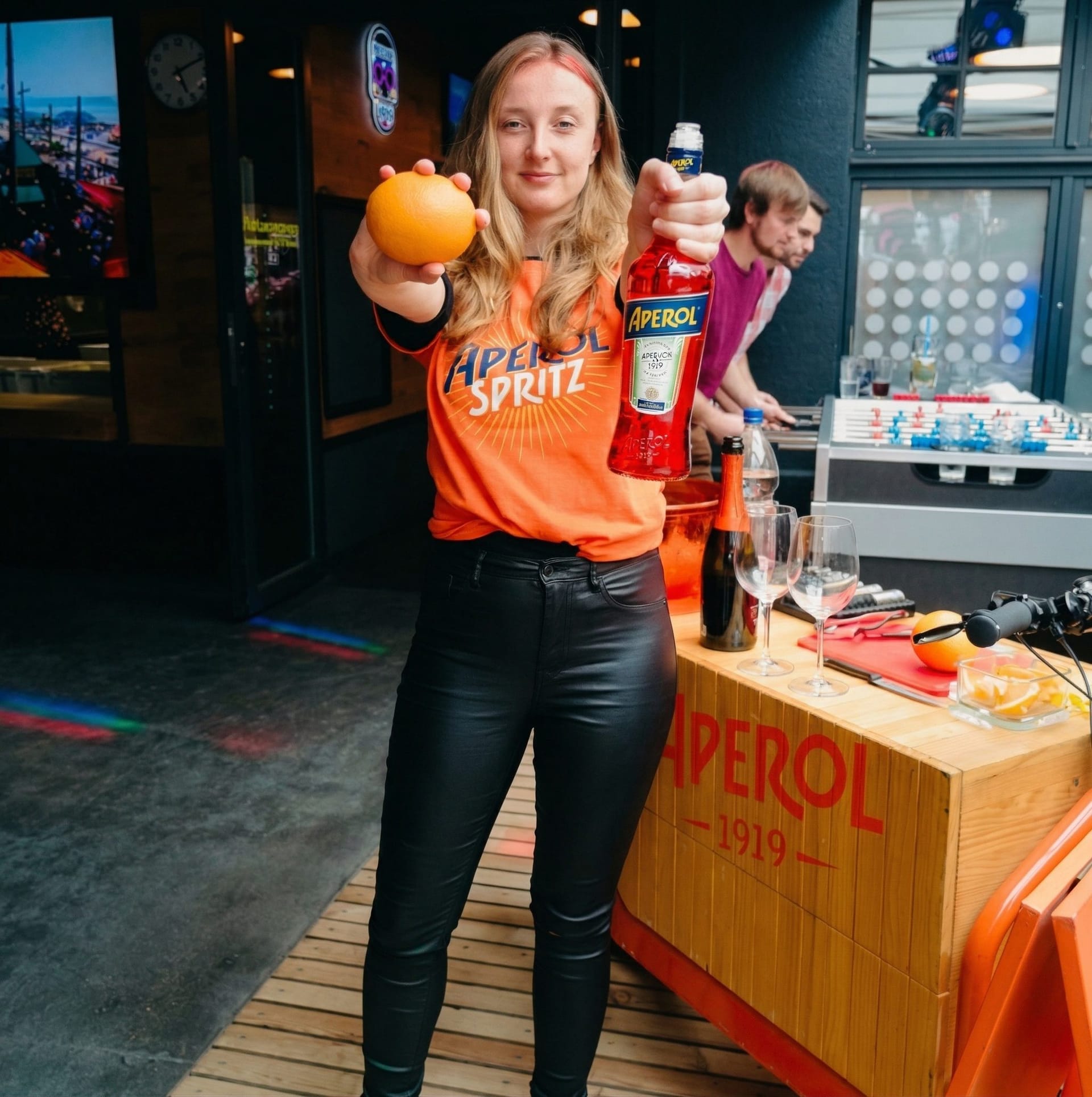 Brand Ambassadors en action