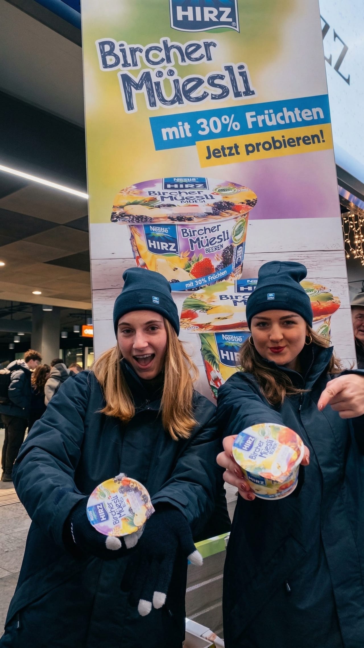 Product Sampling in action