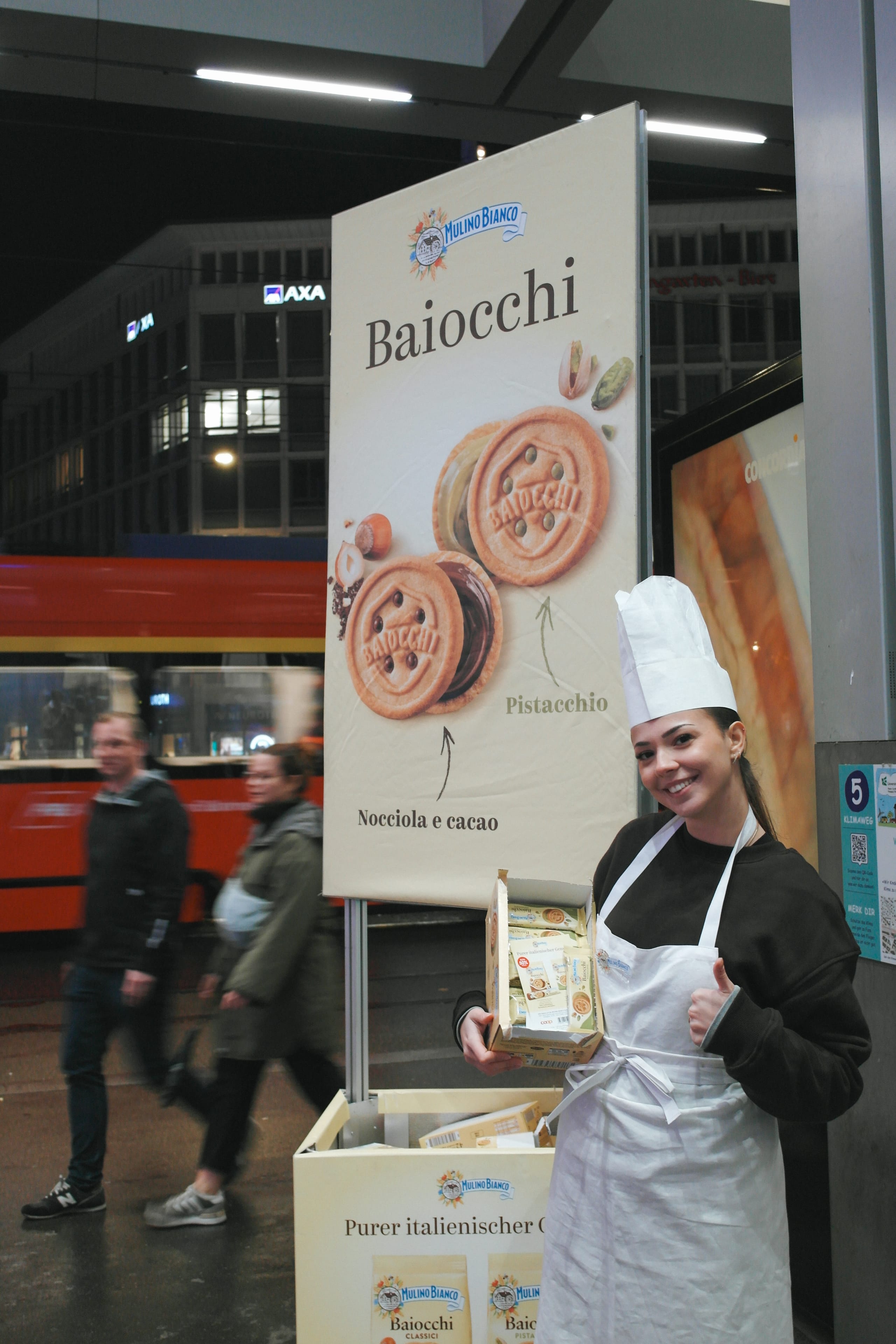 Mulino Bianco activation