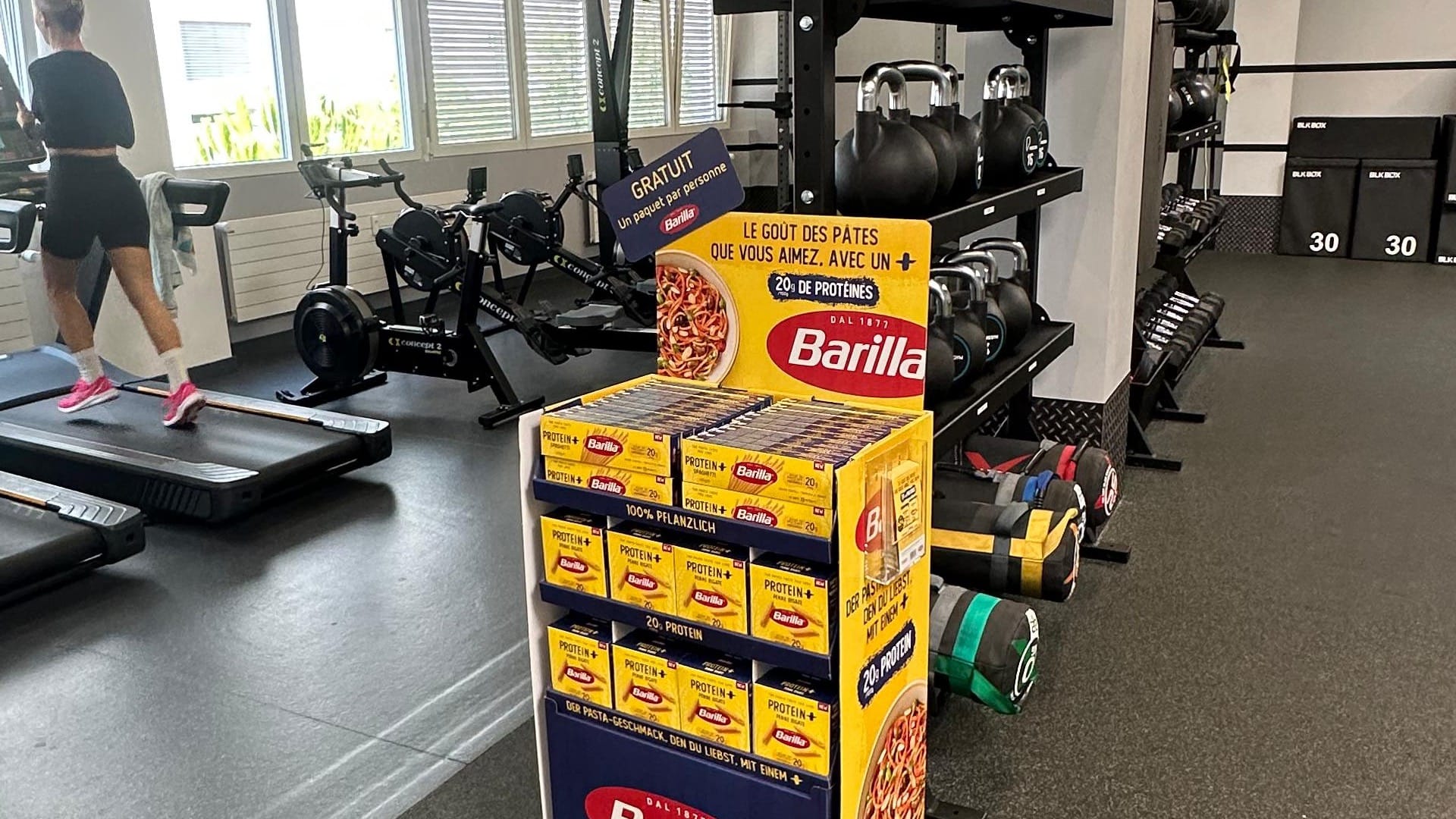 Distribution Toutes-Boîtes en action