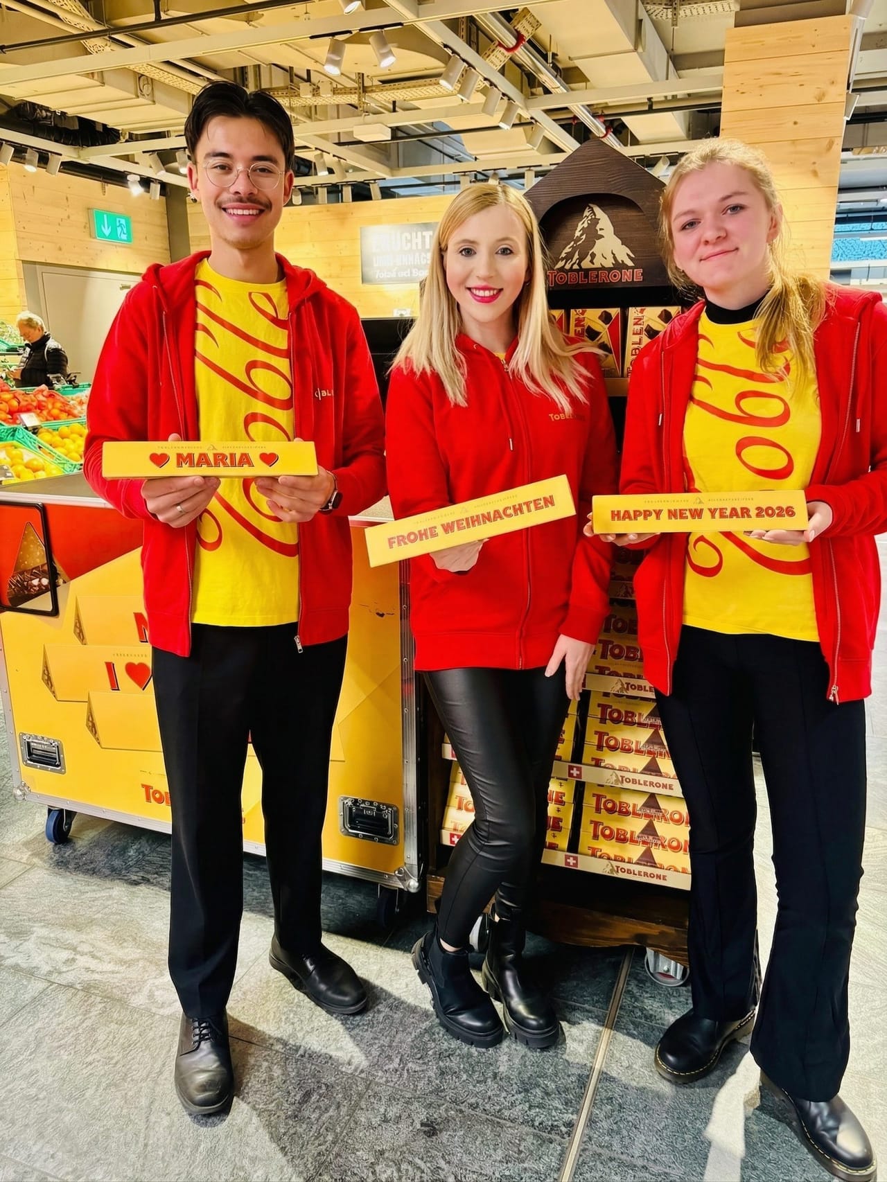 Activation Toblerone