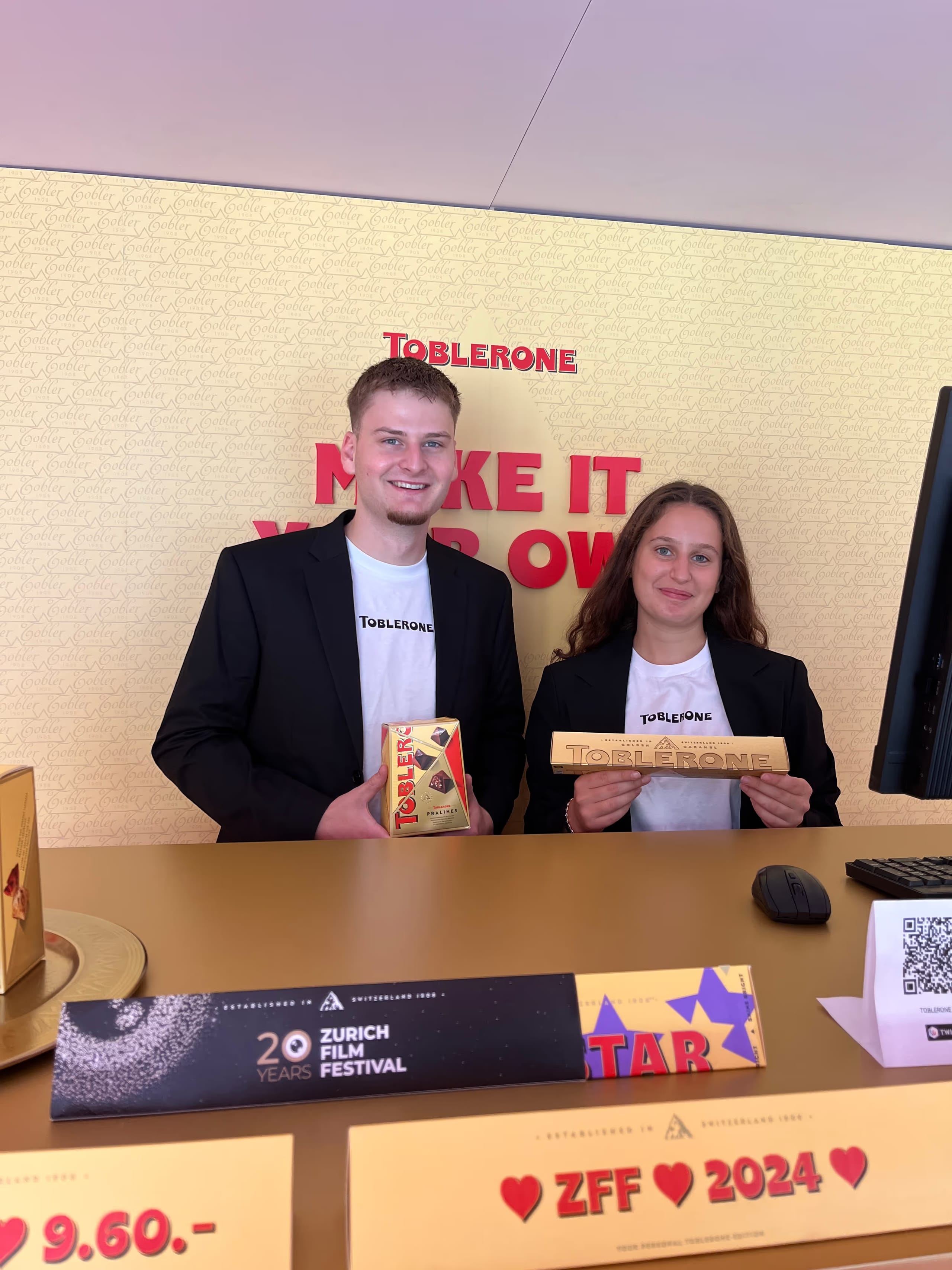 Activation Toblerone