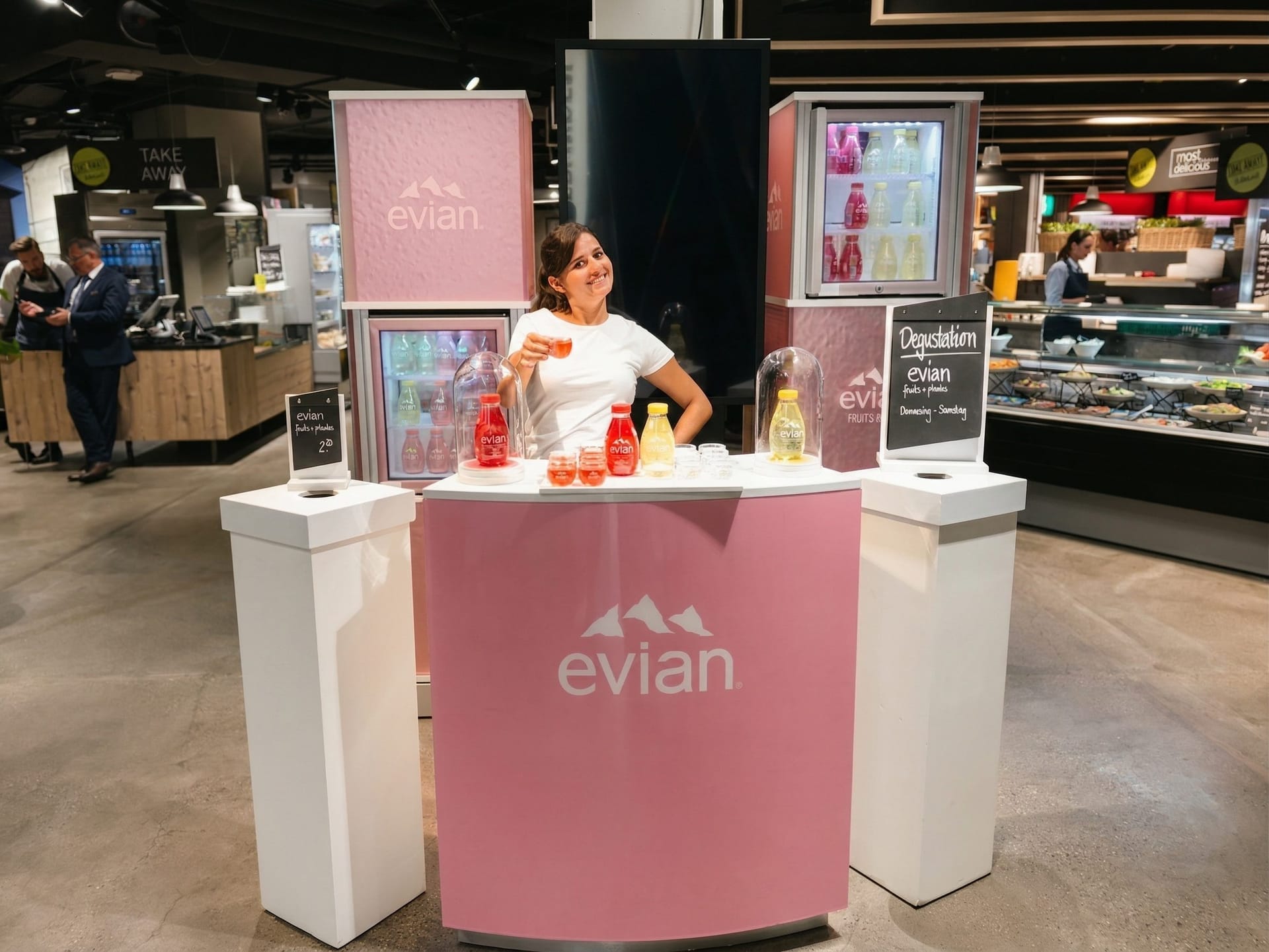 Lancement produit en action