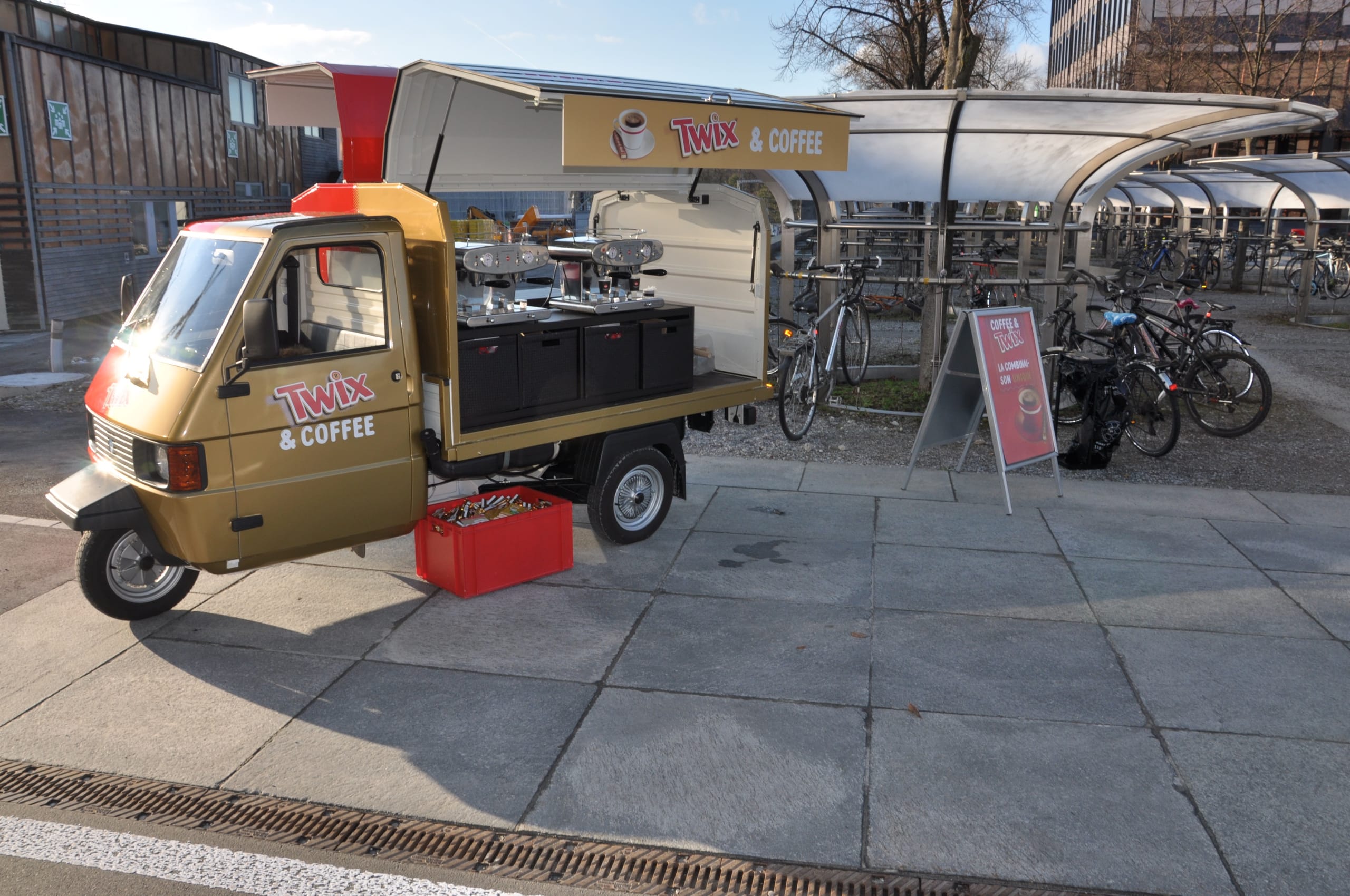 Roadshows & Events in action