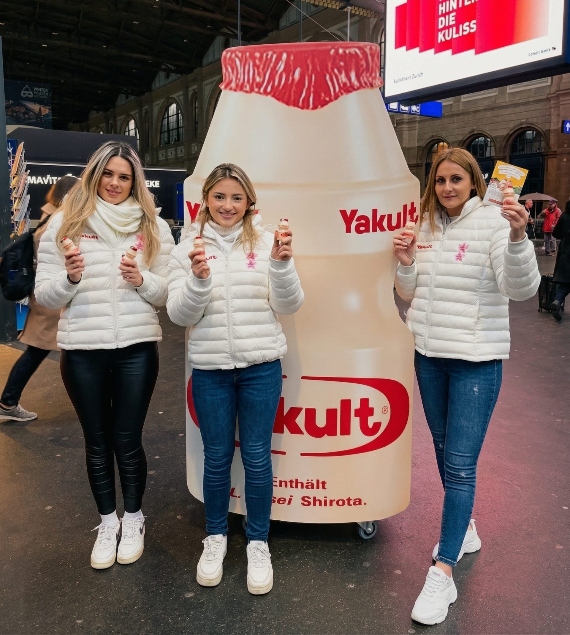 Yakult activation